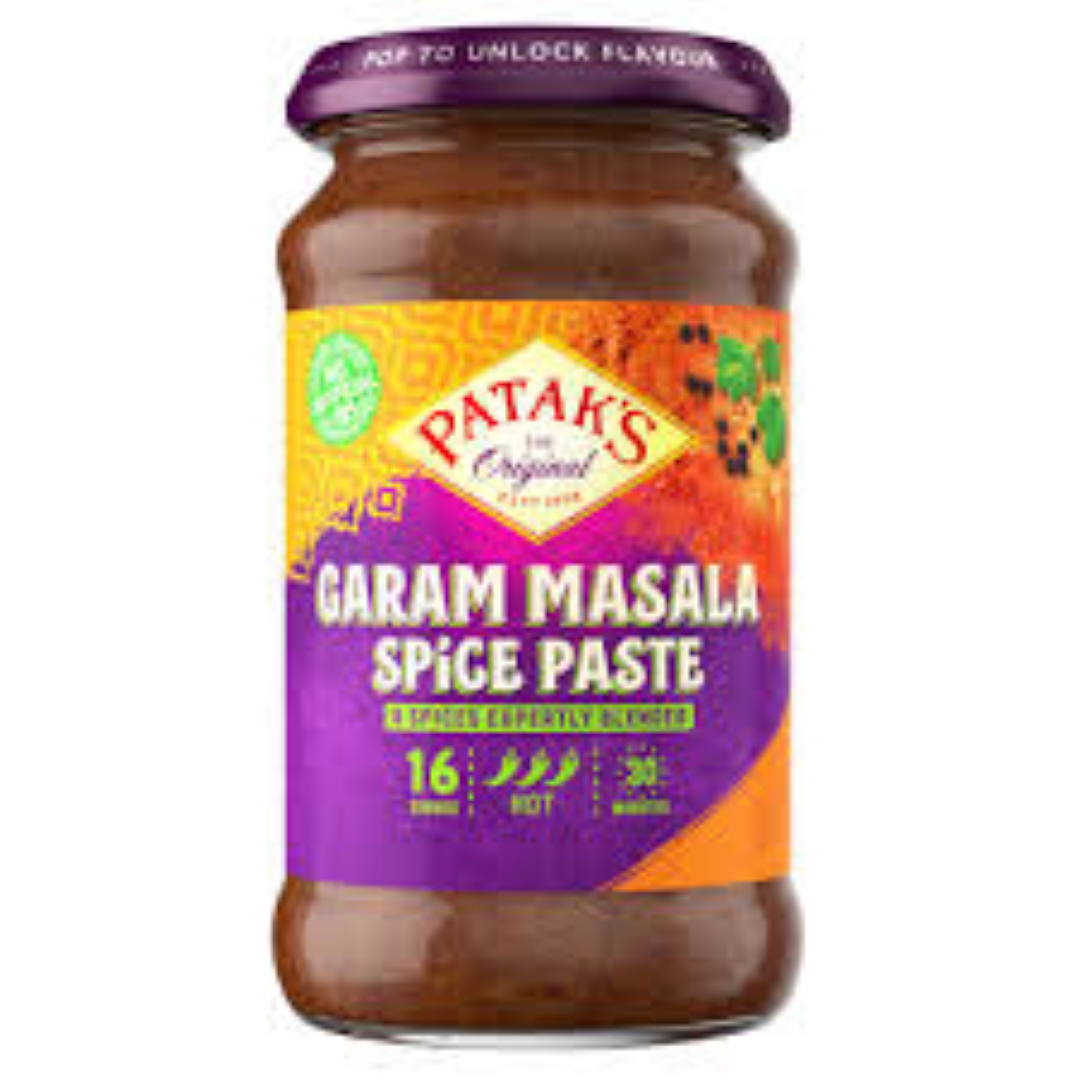 PATAK GARAM MASALA SPICE PASTE HOT 283G
